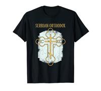 Christianisme Orthodoxe Serbie Serbe Yougoslave Belgrade T-Shirt