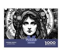 Christianisme Puzzles Adultes Amusant 1000 Pièces Jouet Intellectuel Jeu Antistress Jouet Décoration de la Maison Jeu Éducatif Relaxation et Intelligence 1000 Pièces (75x50cm)