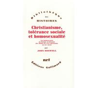 Christianisme, tolérance sociale et homosexualité : Les Homosexuels en Europe occidentale des débuts de l'ère chrétienne au XIVe siècle