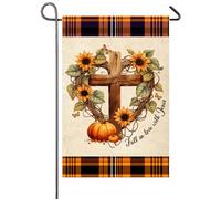 Christianisme Tomber Amoureux De Jésus Religieux Drapeau De Cour 30X45Cm Bannières Double Face Décoratif Drapeau Pour Dortoirs Extérieure Fêtes