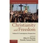 Christianity and Freedom Volume 2 Contemporary Perspectives - Cambridge University Press - Cambridge University Press - Livre en Anglais - Paperback Cambridge University PressCambridge University Pres