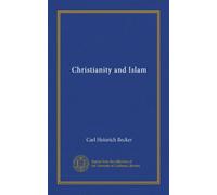 Christianity and Islam