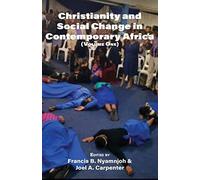 Christianity And Social Change In Contemporary Africa