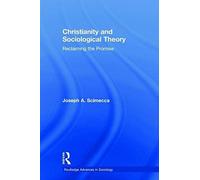 Christianity And Sociological Theory