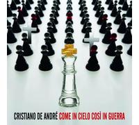 Christiano De Andre – Come in Cielo Cosi' in Guerra – CD – Édition spéciale