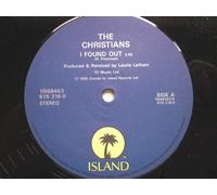Christians - Christians I Found Out 10" Island 10ISB453 EX 1990 10 inch single in plain white sleeve with insert