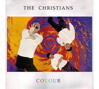 Christians - COLOUR LP UK ISLAND 1989 9 TRACK WITH INNER (ILPS9948)