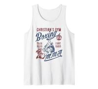 Christian's Gym Boxe MMA Design pour Le nom chrétien Débardeur