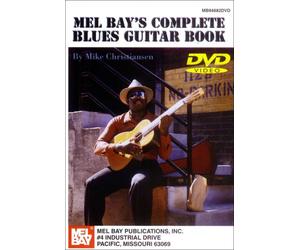 Christiansen Mike Complete Blues Guitar Book Guitar Dvd