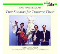 FLORA DANICA (trio) - Jean-Marie Leclair