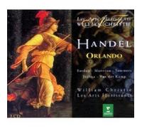 CHRISTIE/AFL/BARDON/MANNION/+ - ORLANDO (GA) 3 CD 54 TRACKS OPERA HÄNDEL NEUF