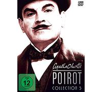 Christie,Agatha - Agatha Christie:Poirot-Collection5 (4dvd) [Import]