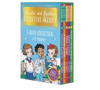 Christie and Agatha's Detective Agency 5 Book Box Set | Twin sleuths, real 1920s mysteries