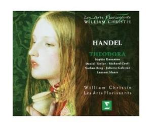 CHRISTIE/CROFT/DANEMAN - THEODORA (GA) 3 CD OPER NEUF HÄNDEL