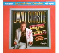 CHRISTIE, David - Rally Down To Sally's / (I Guess) I'll Always Love You / 815 353-1