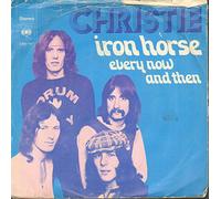 Christie - Iron horse (1971) / Vinyl single [Vinyl-Single 7'']