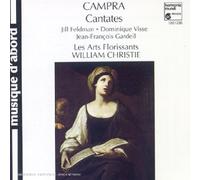 William Christie & Les Arts Florissants – Campra : Cantates – CD – Harmonia Mundi