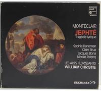 Christie – Monteclair : Jephté – Harmonia Mundi