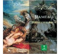 CHRISTIE/PADMORE/PANZARELLA/HUNT/NAOURI/ - HIPPOLYTE ET ARICIE (GA) 3 CD NEW