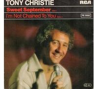 CHRISTIE, Tony - Tony Christie - Sweet September / I'm Not Chained To You - RCA Victor - PB 5668