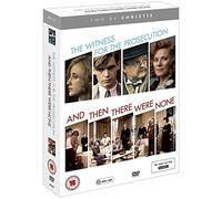 Christie Witness for The Prosecution and Then There Were None (2 DVD) [Edizione: Regno Unito] [Import]