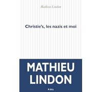 Christie's, les nazis et moi