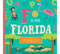 Christin Farley Stephanie Miles F Is for Florida (Libro de cartón)