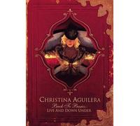 Christina Aguilera Back to Basics Live and Down Under Dvd ( 2 Disc Set )
