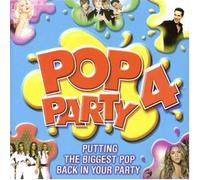 Christina Aguilera / Beyoncé / P!nk – Pop Party 4 – CD – Import