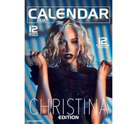 Christina Aguilera Calendrier 2027 au format A3