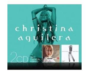 CHRISTINA AGUILERA "CHRISTINA AGUILERA/STRIPPED" 2 CD