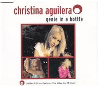 CHRISTINA AGUILERA - Genie in A Bottle Cd2
