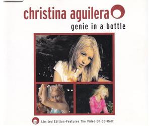 CHRISTINA AGUILERA - Genie in A Bottle Cd2
