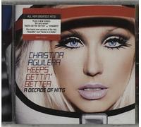 Christina Aguilera - Keeps Gettin' Better A Decade Of Hits - CD - G3z