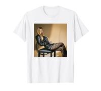 Christina Applegate Dead to Me Anchorman par Michael Grecco T-Shirt