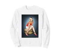Christina Applegate Marié avec des Enfants par Michael Grecco Sweatshirt