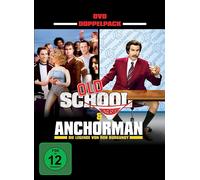 CHRISTINA APPLEGATE - OLD SCHOOL/ANCHORMAN BOXSET 2 DVD NEUF