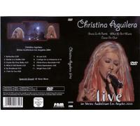 Christina AquileraLive In Shrine Auditorium Los Angeles 2000