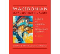 Christina E. Kramer Liljana Mitkovska Kramer Macedonian (Poche)