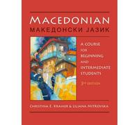 Christina E. Kramer Liljana Mitkovska Macedonian (Poche)