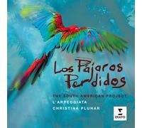 CHRISTINA/JAROUSSKY,PHILIPPE/L'ARPEGGIATA PLUHAR - LOS PAJAROS PERDIDOS CD NEUF