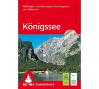 Christina K&uum Königssee: 45 Touren - mit Nationalpark Berchtesgaden un (Poche)