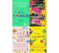 Christina Lauren Bestselling 4-Book Collection - In a Holidaze, The Paradise Problem, Love and Other Words, The Unhoneymooners