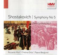 Christina Ortiz - Shostakovich: Symphony no. 5, Piano Concerto no. 2