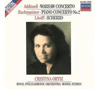 Christina Ortiz - Warsaw Concerto/Scherzo/Piano Concerto No. 2/Gran Fantasia Triumfal