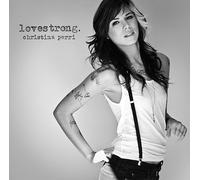 Christina Perri – Lovestrong. – Vinyle transparent – Édition limitée (Import)