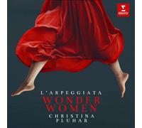 Christina Pluhar/L'Arpeggiata: Wonder Women by L'Arpeggiata [CD] NEUF