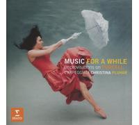 CHRISTINA PLUHAR/+ - MUSIC FOR A WHILE-IMPROVISATIONS ON PURCELL CD NEUF