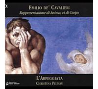 Christina Pluhar - Rappresentatione Di Anima Et Di Corpo [New CD]