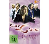 CHRISTINA RAINER/CHARLES BAUER/+ - SAMT & SEIDE: DIE VIERTE STAFFEL 4 DVD NEUF
